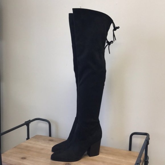 Marc Fisher Ltd Arletta Over The Knee Boot - Picture 3 of 13